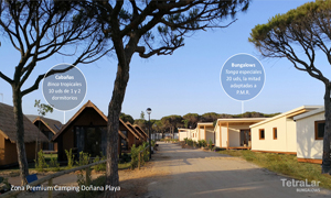 Doñana: Cabañas y bungalows