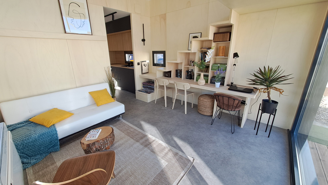 Kyabin Studio Bungalows y cabañas de madera modulares - Bunglam