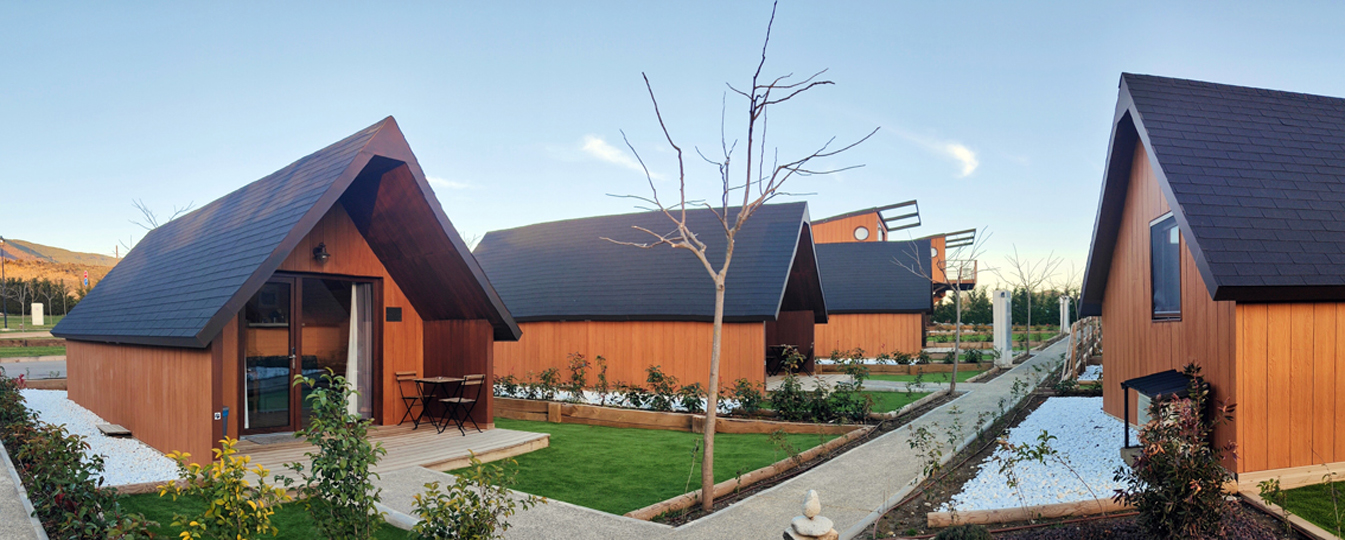 Cabañas de madera, modernas, modulares y prefabricadas