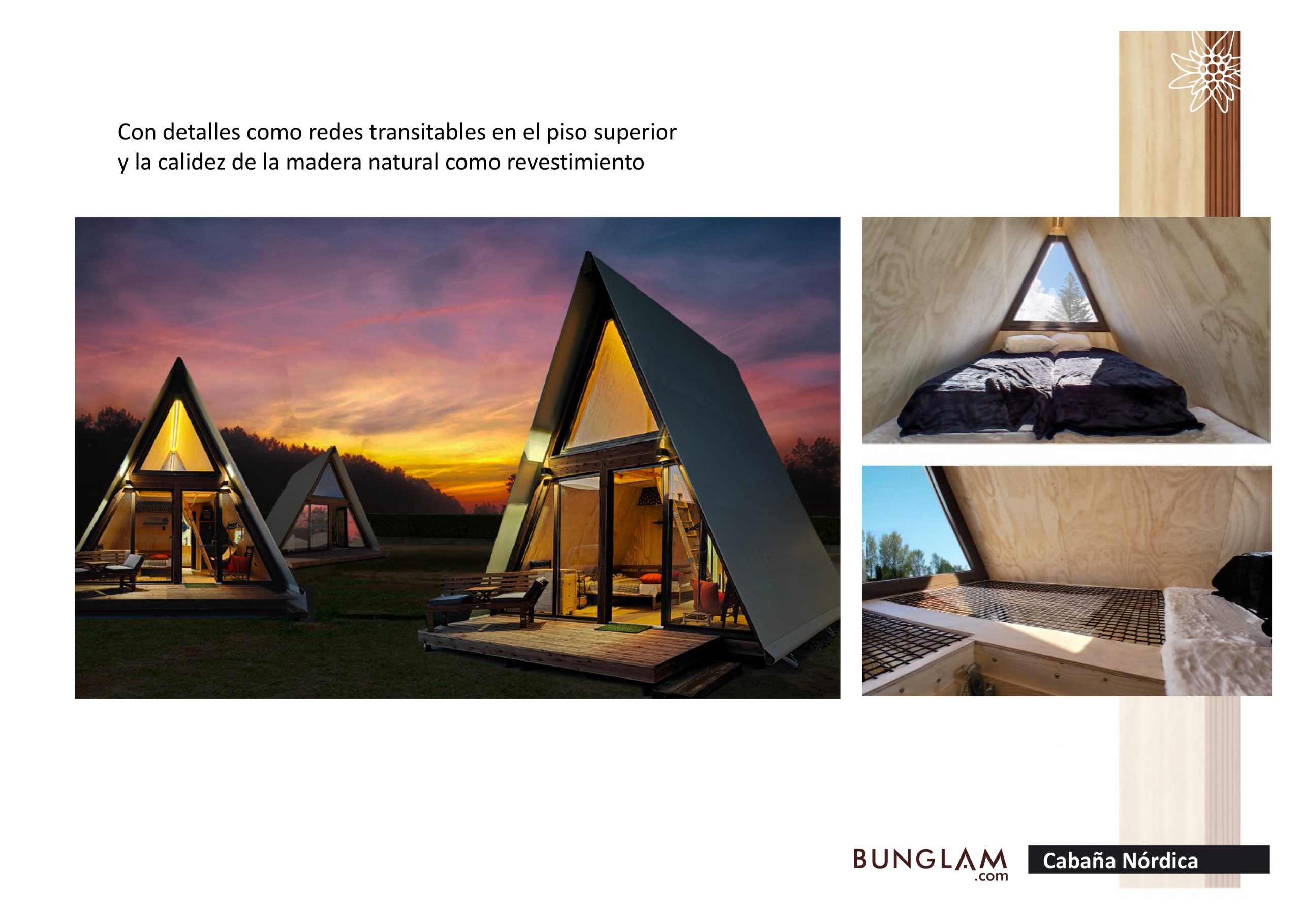 Cabañas de madera, modernas, modulares y prefabricadas